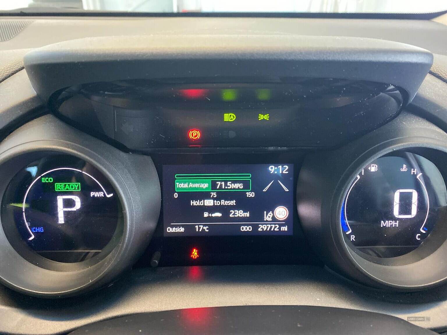 Aug 2022 Toyota Yaris 1.5 Hybrid Design 5Dr Cvt