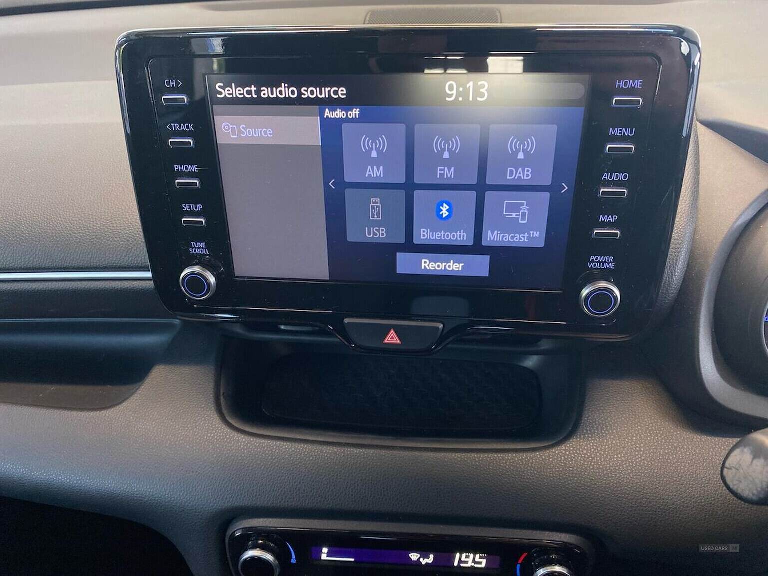 Aug 2022 Toyota Yaris 1.5 Hybrid Design 5Dr Cvt
