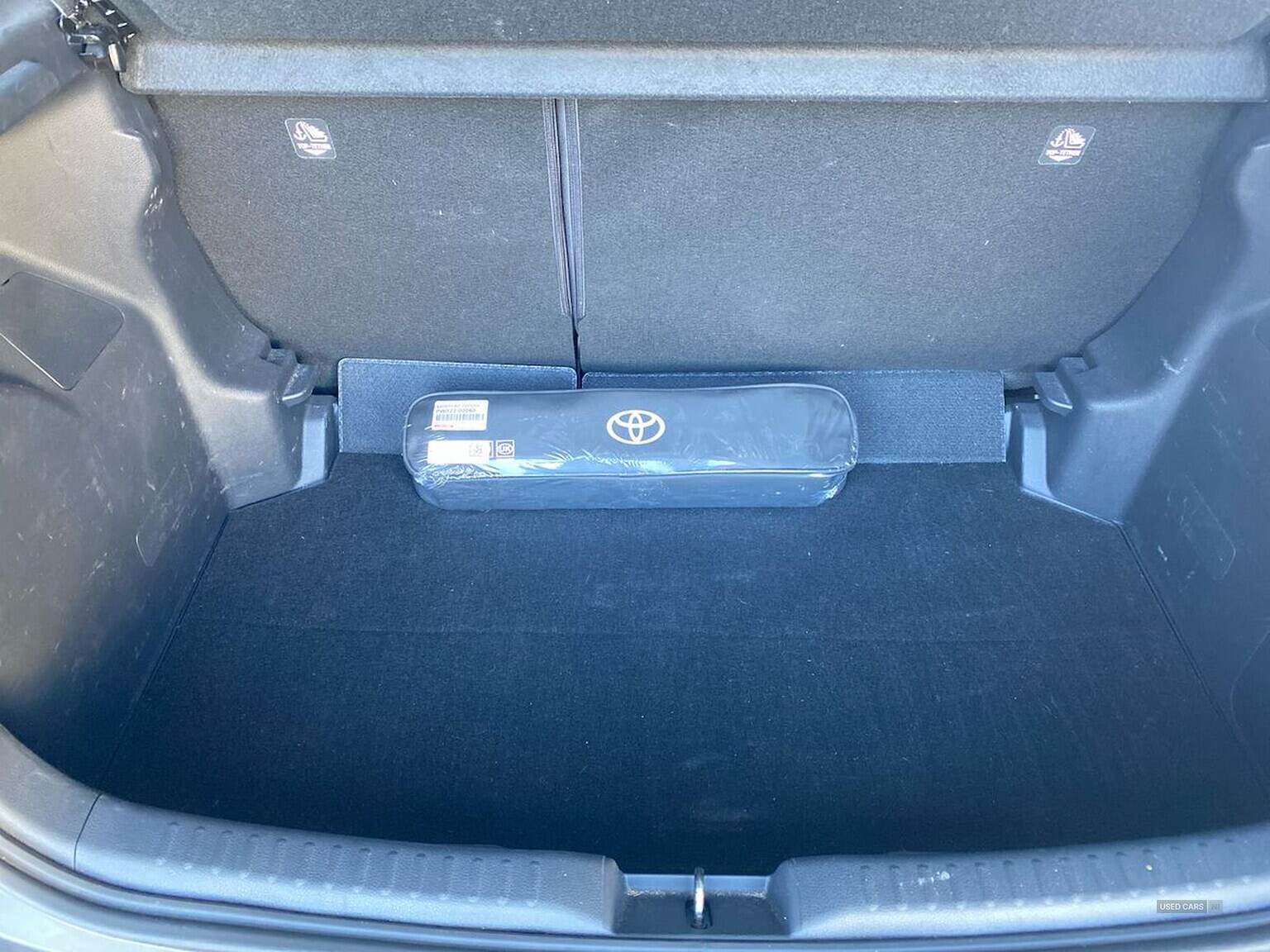 Aug 2022 Toyota Yaris 1.5 Hybrid Design 5Dr Cvt