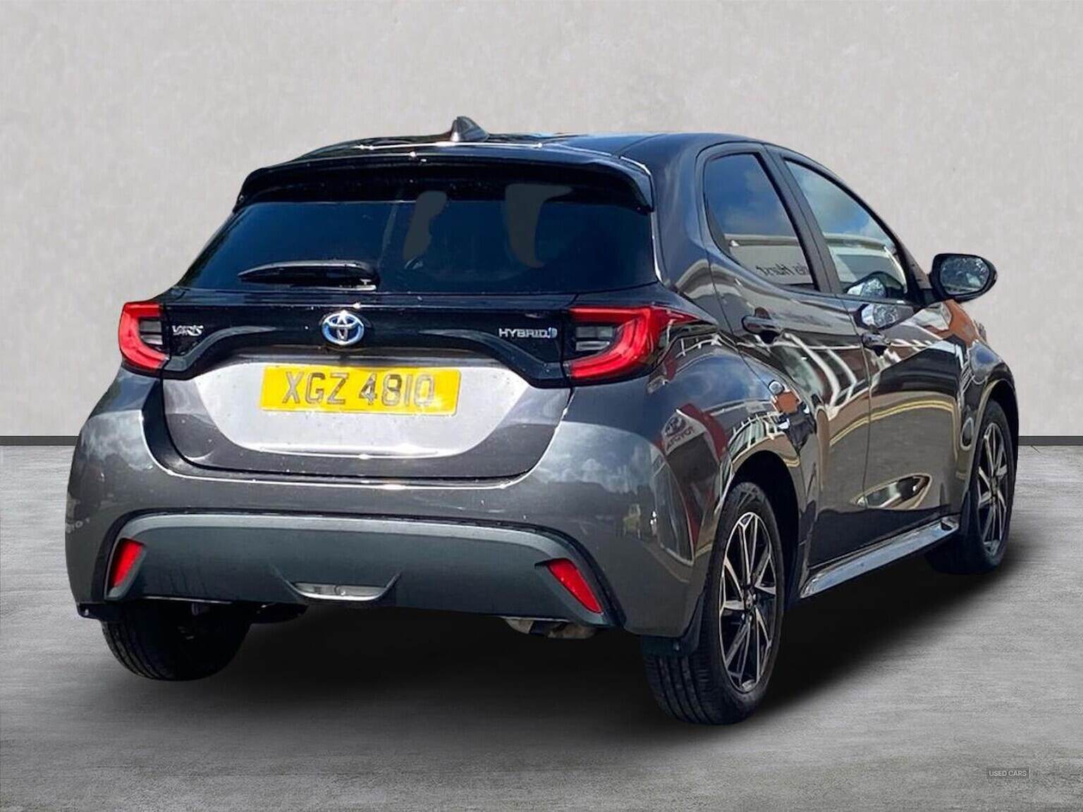 Aug 2022 Toyota Yaris 1.5 Hybrid Design 5Dr Cvt
