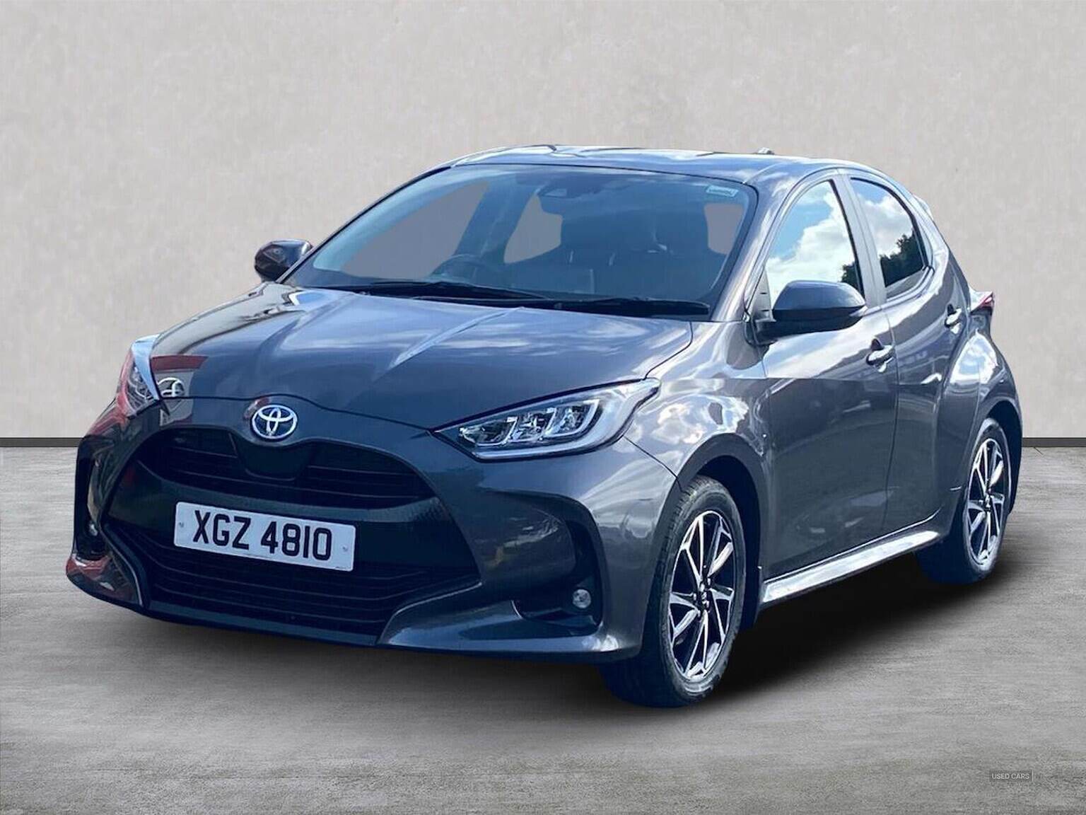 Aug 2022 Toyota Yaris 1.5 Hybrid Design 5Dr Cvt