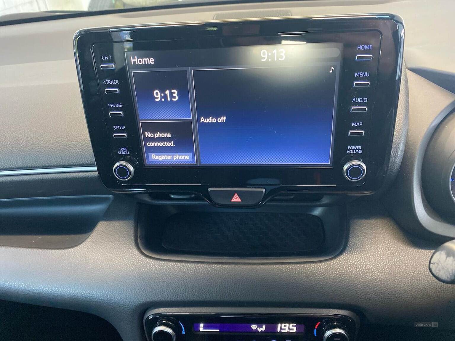 Aug 2022 Toyota Yaris 1.5 Hybrid Design 5Dr Cvt