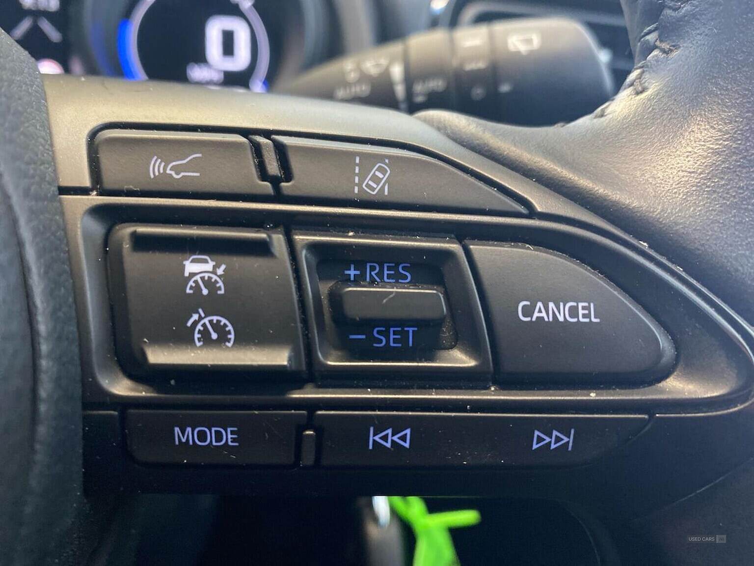 Aug 2022 Toyota Yaris 1.5 Hybrid Design 5Dr Cvt