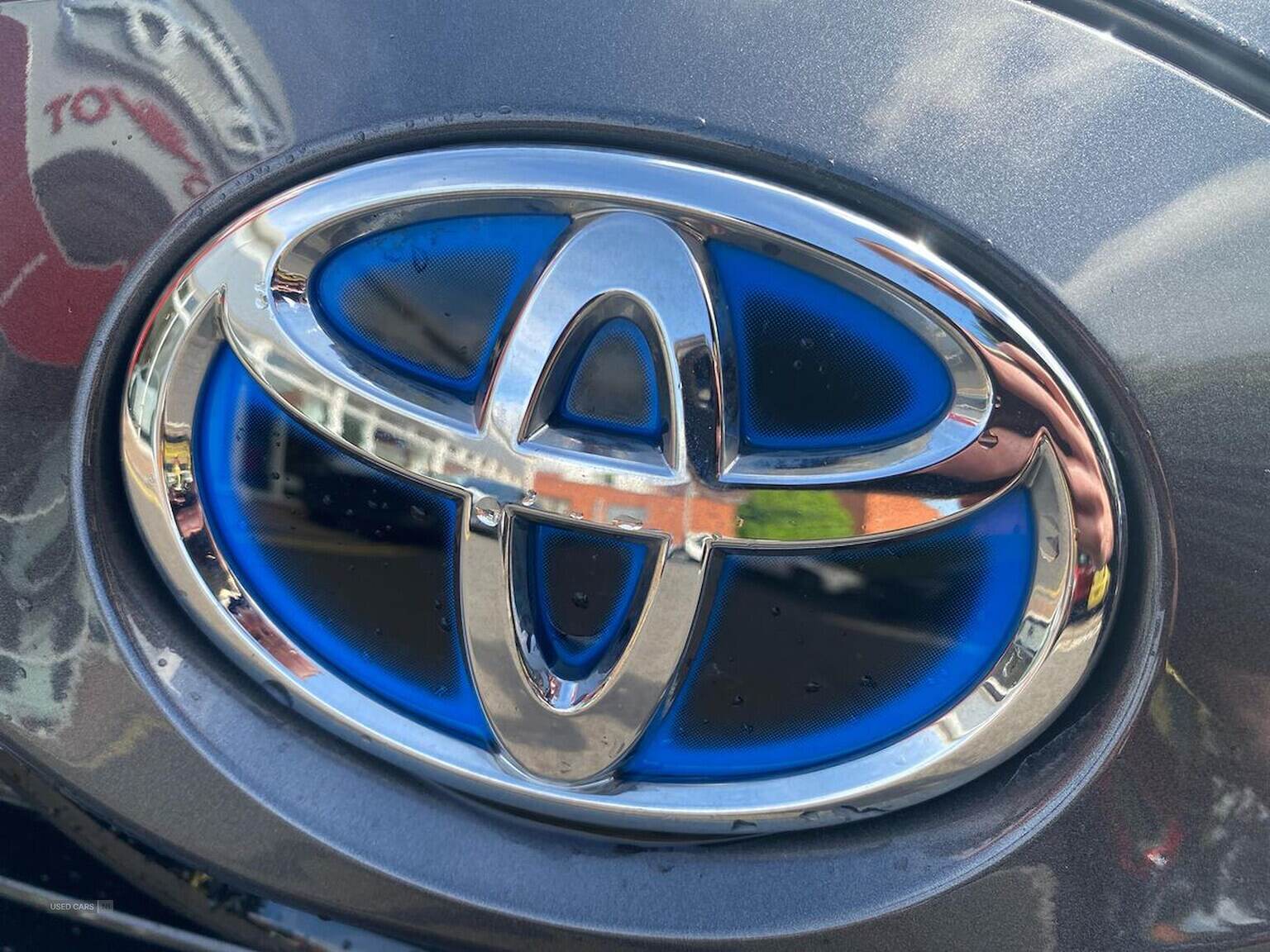 Aug 2022 Toyota Yaris 1.5 Hybrid Design 5Dr Cvt
