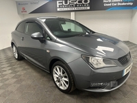 Seat Ibiza 1.4 Toca Sport Coupe 3dr Petrol Manual Euro 5 (85 ps) Low Mileage, Air Con, Alloys in Down