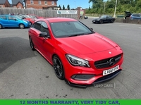 Mercedes-Benz CLA 2.1 CLA200d AMG Line Shooting Brake 5dr Diesel Manual Euro 6 (s/s) (136 ps) 12 MONTH' S WARRANTY in Down