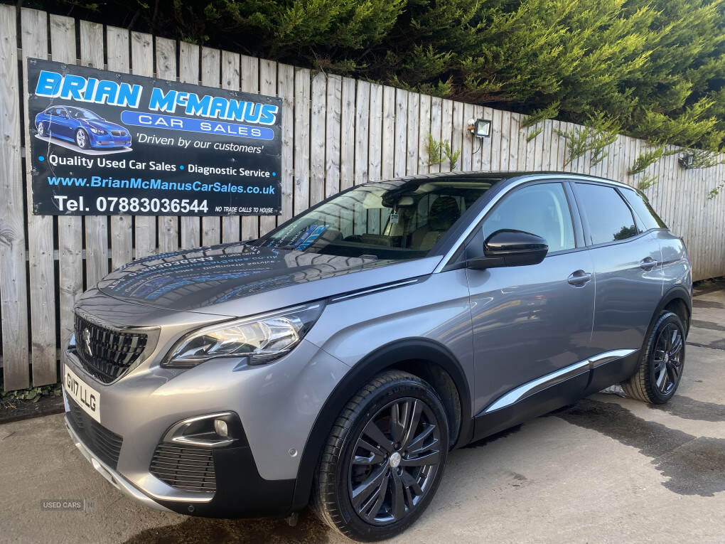 Jun 2017 Peugeot 3008 1.6 BlueHDi 120 Allure 5dr