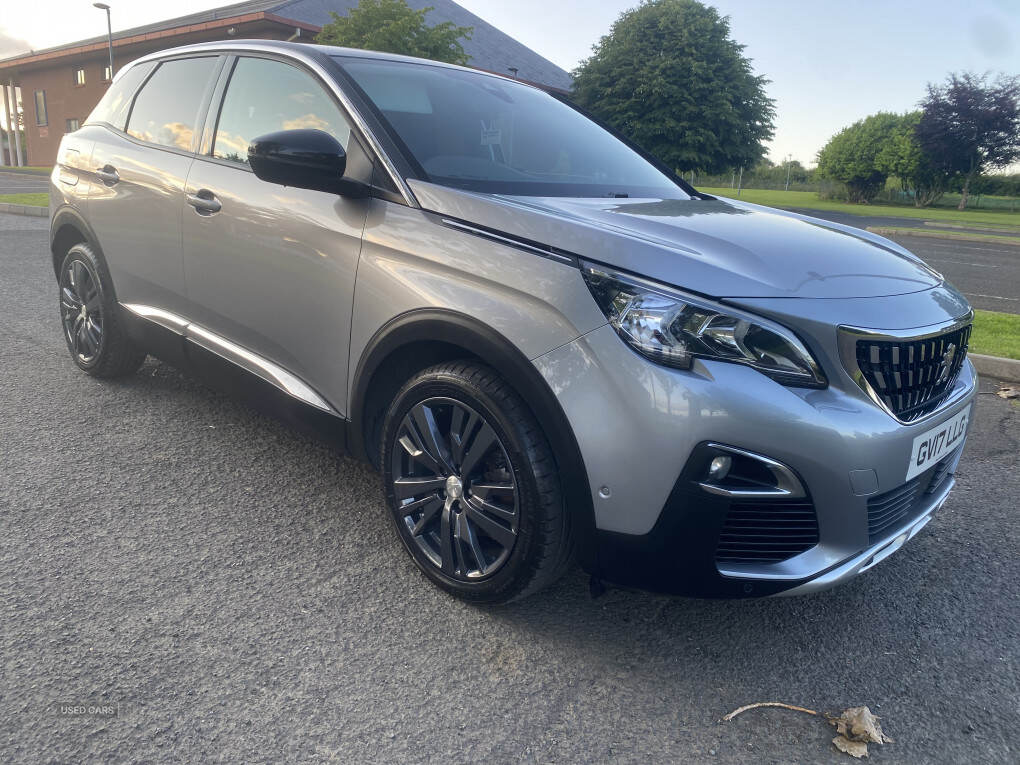 Jun 2017 Peugeot 3008 1.6 BlueHDi 120 Allure 5dr