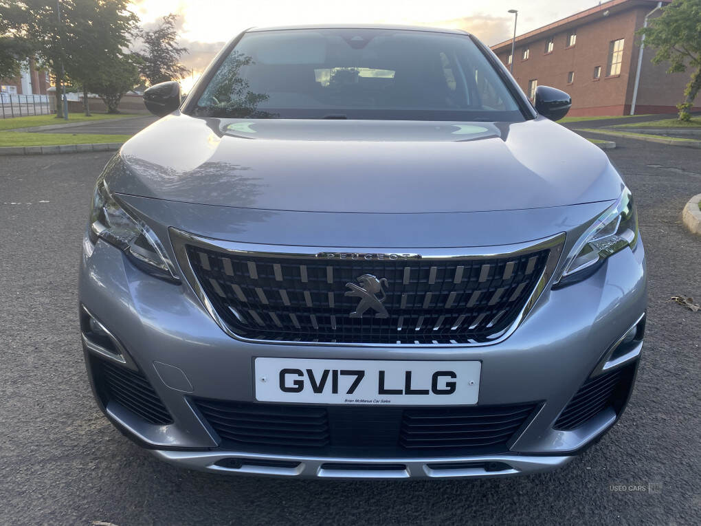 Jun 2017 Peugeot 3008 1.6 BlueHDi 120 Allure 5dr
