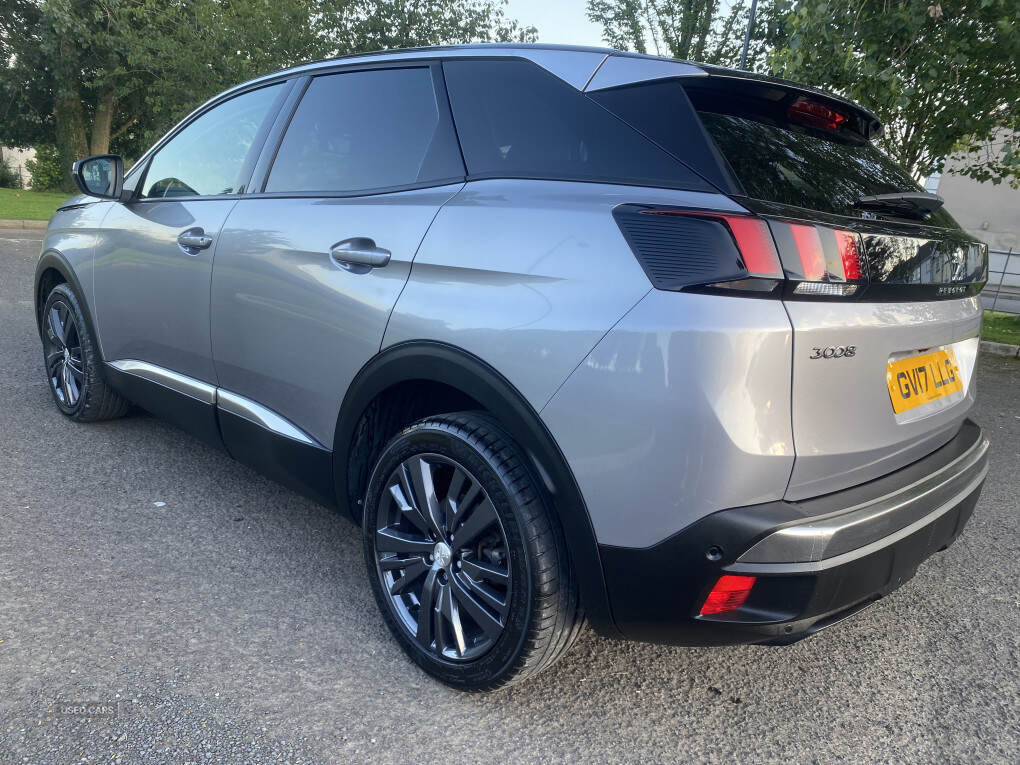 Jun 2017 Peugeot 3008 1.6 BlueHDi 120 Allure 5dr