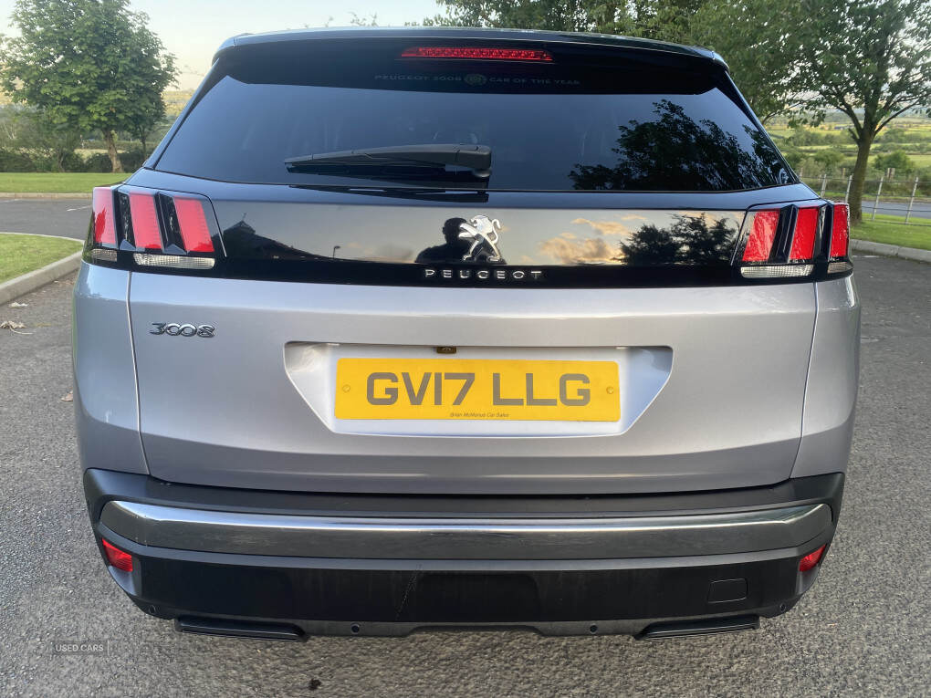 Jun 2017 Peugeot 3008 1.6 BlueHDi 120 Allure 5dr