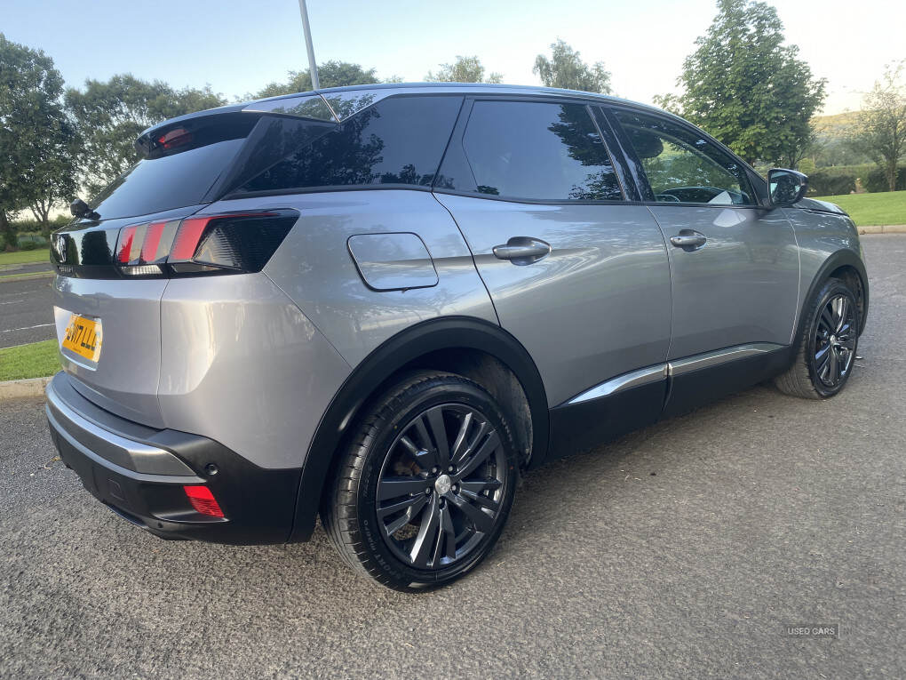 Jun 2017 Peugeot 3008 1.6 BlueHDi 120 Allure 5dr