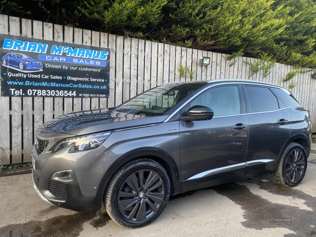 Jul 2018 Peugeot 3008 1.6 BlueHDi 120 GT Line Premium 5dr EAT6