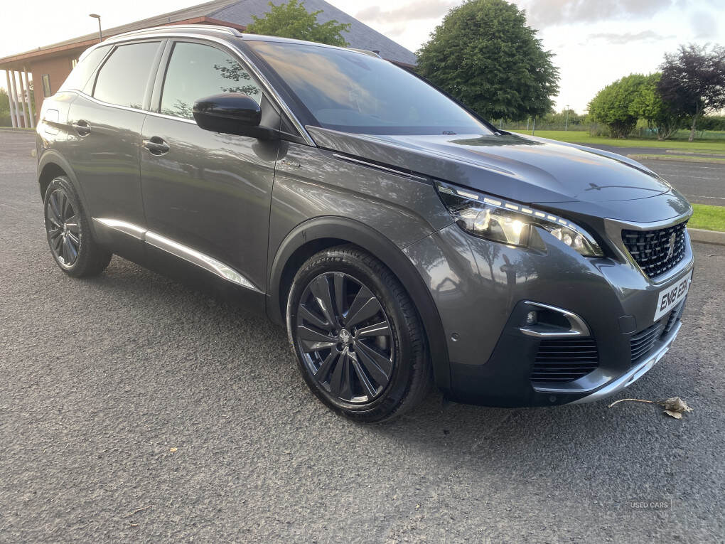 Jul 2018 Peugeot 3008 1.6 BlueHDi 120 GT Line Premium 5dr EAT6