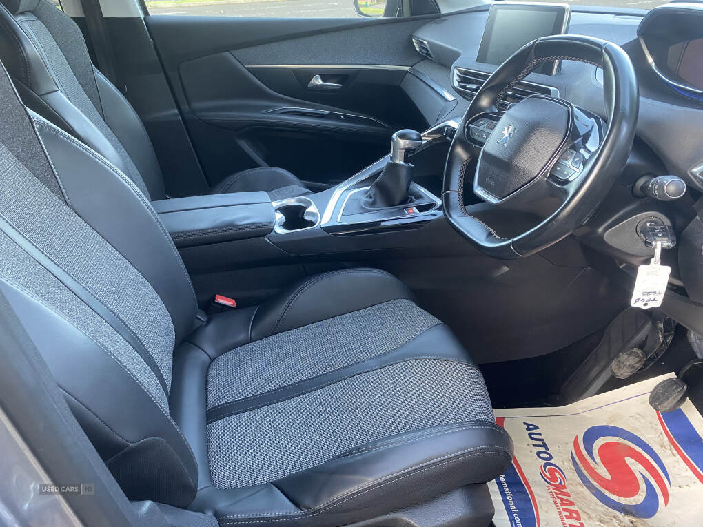 Jul 2018 Peugeot 3008 1.6 BlueHDi 120 GT Line Premium 5dr EAT6