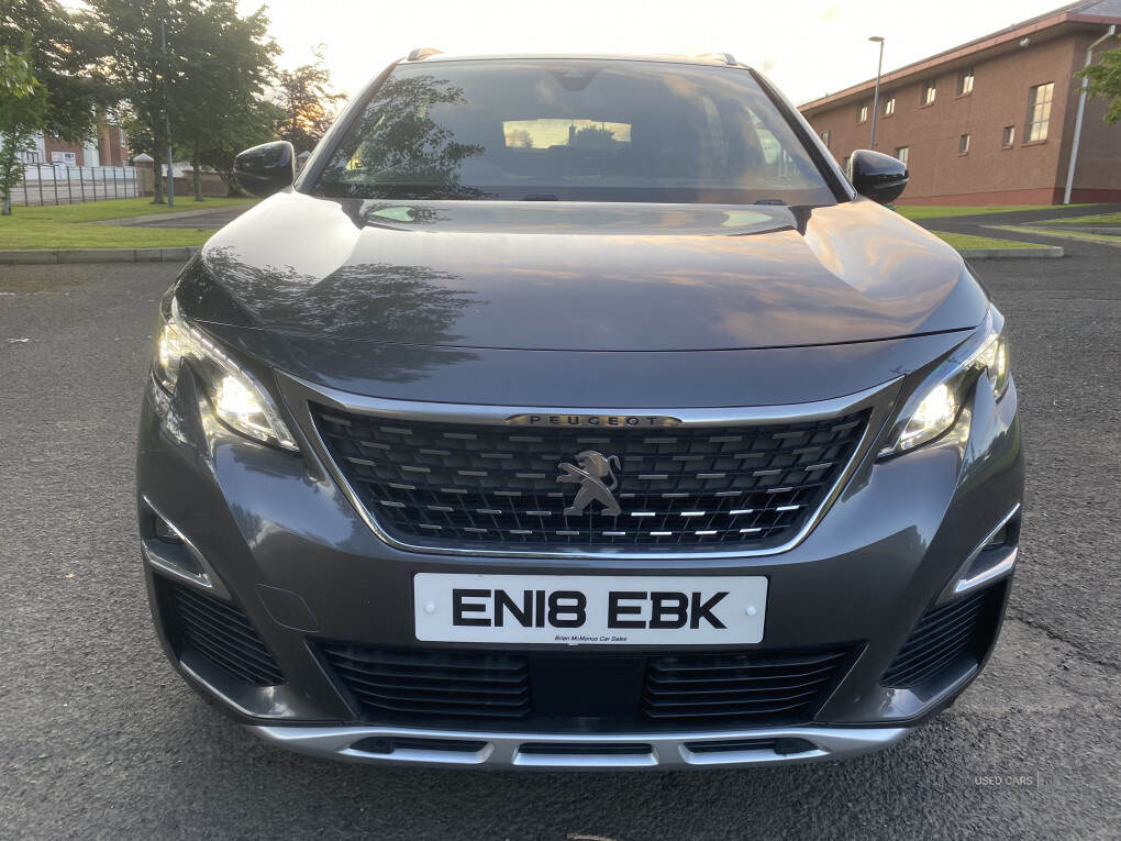 Jul 2018 Peugeot 3008 1.6 BlueHDi 120 GT Line Premium 5dr EAT6