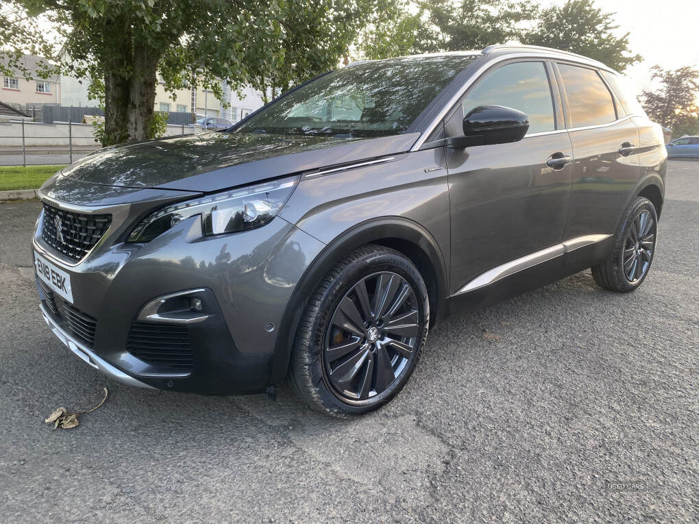 Jul 2018 Peugeot 3008 1.6 BlueHDi 120 GT Line Premium 5dr EAT6