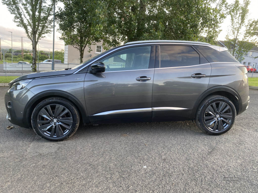 Jul 2018 Peugeot 3008 1.6 BlueHDi 120 GT Line Premium 5dr EAT6