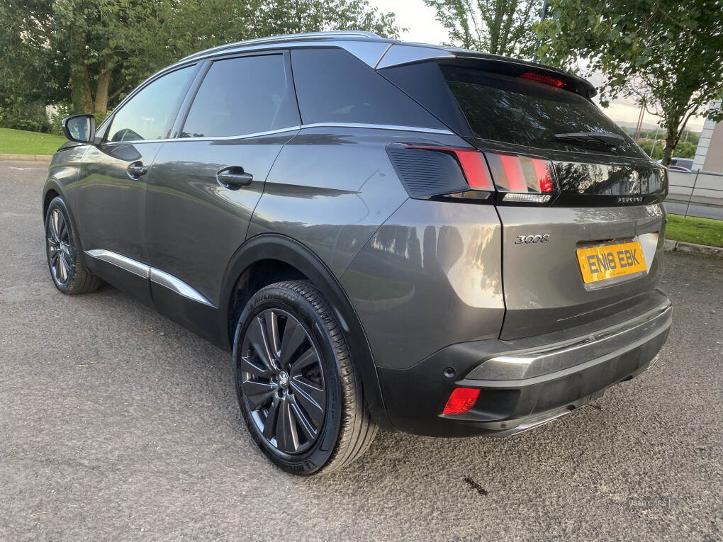 Jul 2018 Peugeot 3008 1.6 BlueHDi 120 GT Line Premium 5dr EAT6