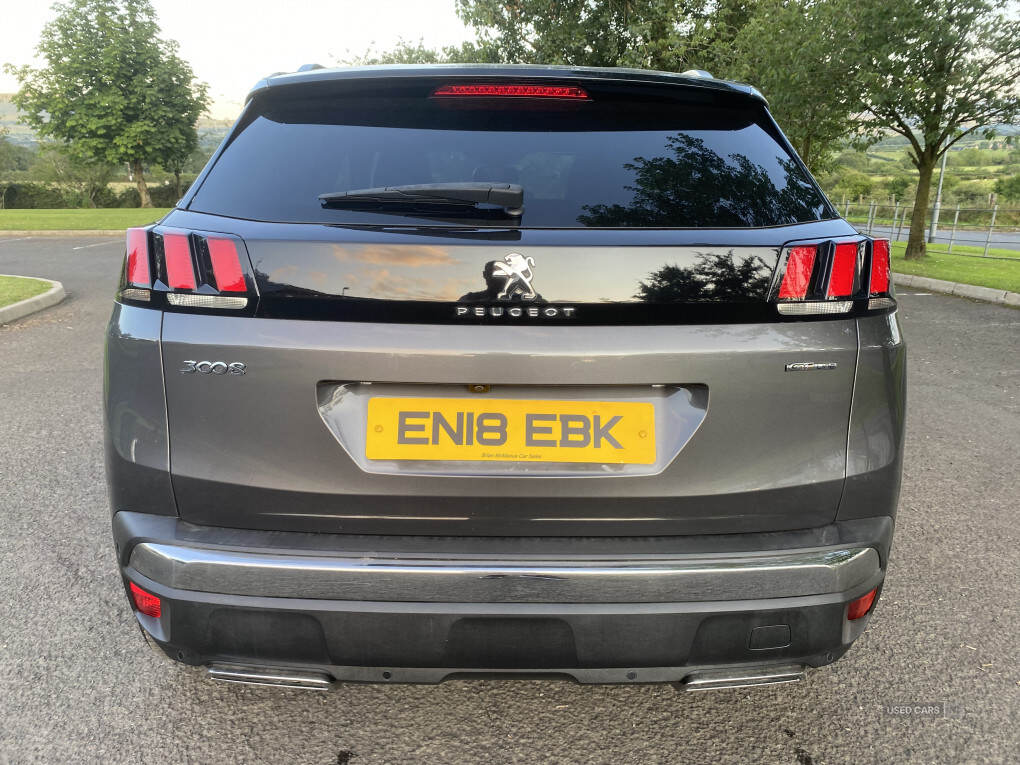 Jul 2018 Peugeot 3008 1.6 BlueHDi 120 GT Line Premium 5dr EAT6