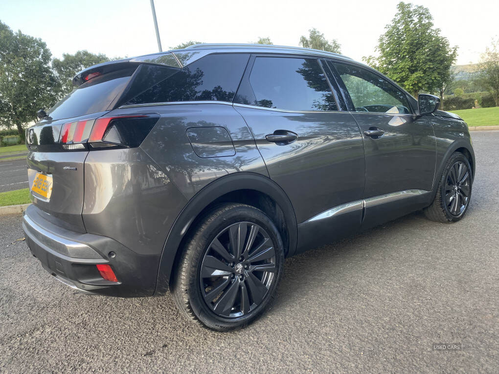Jul 2018 Peugeot 3008 1.6 BlueHDi 120 GT Line Premium 5dr EAT6