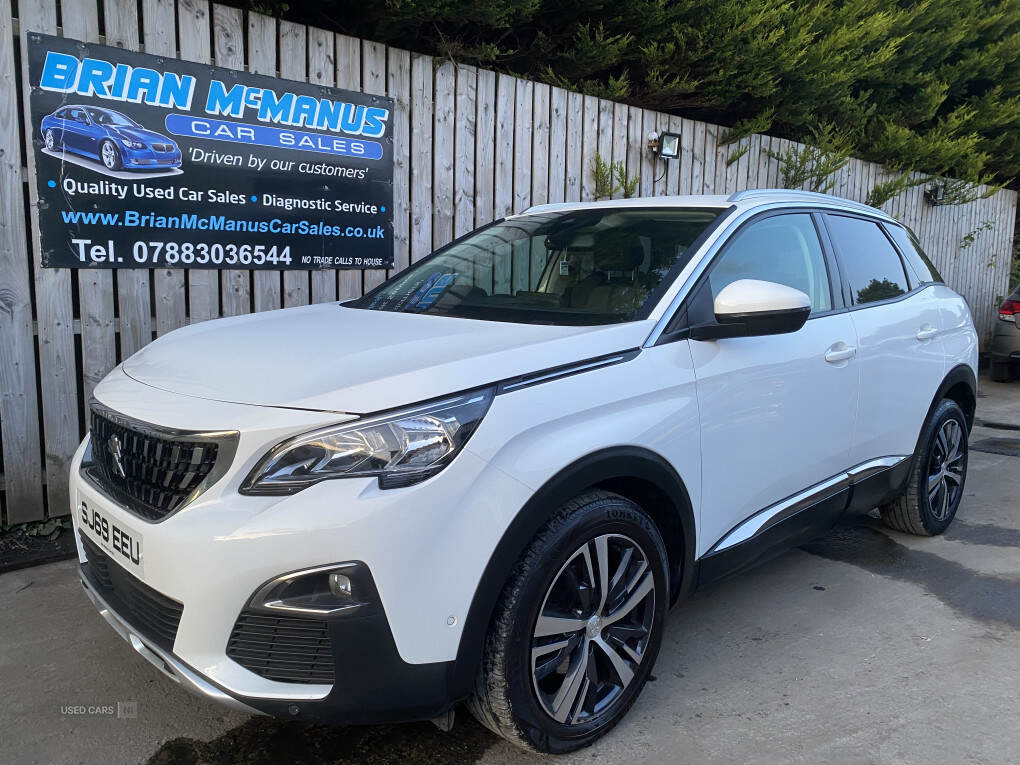 Sep 2019 Peugeot 3008 1.5 BlueHDi Allure 5dr