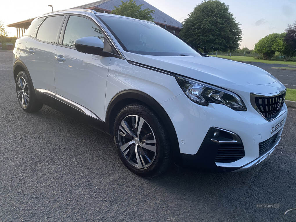 Sep 2019 Peugeot 3008 1.5 BlueHDi Allure 5dr