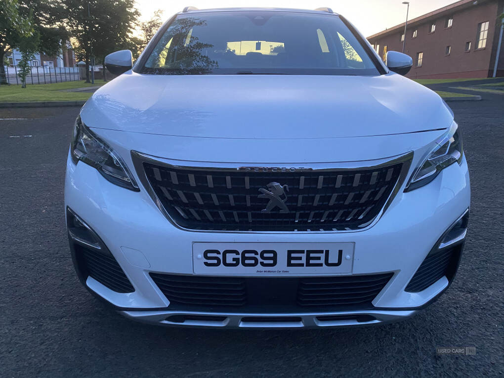 Sep 2019 Peugeot 3008 1.5 BlueHDi Allure 5dr