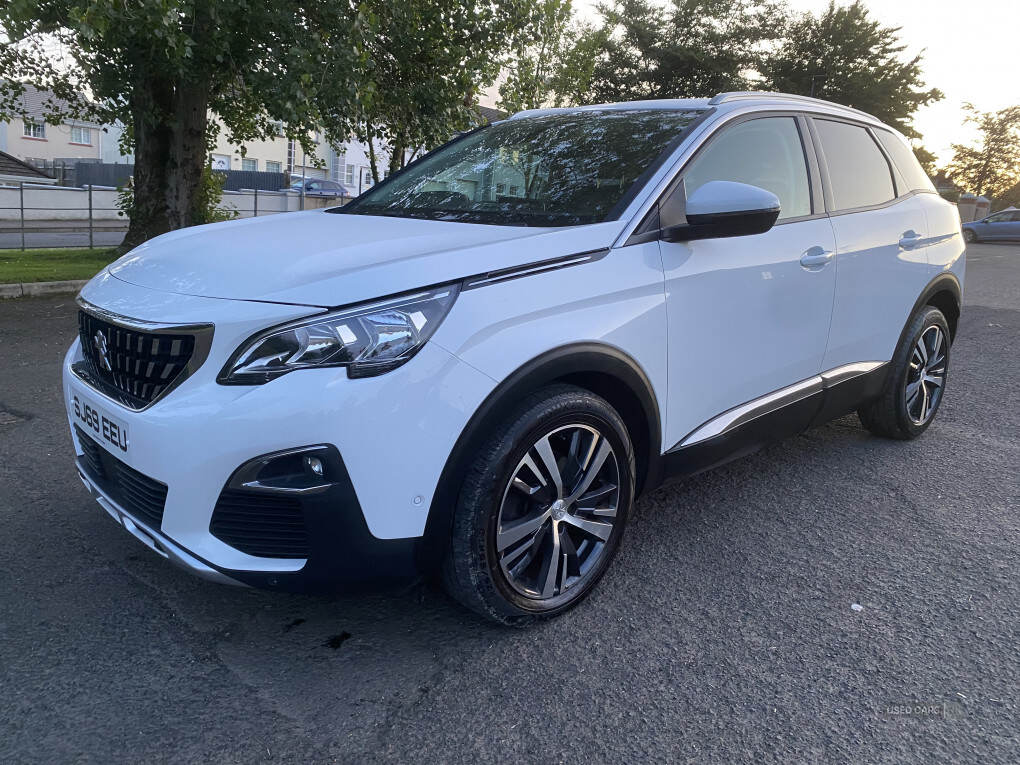 Sep 2019 Peugeot 3008 1.5 BlueHDi Allure 5dr