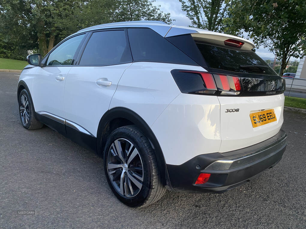 Sep 2019 Peugeot 3008 1.5 BlueHDi Allure 5dr