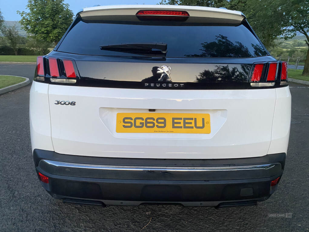 Sep 2019 Peugeot 3008 1.5 BlueHDi Allure 5dr