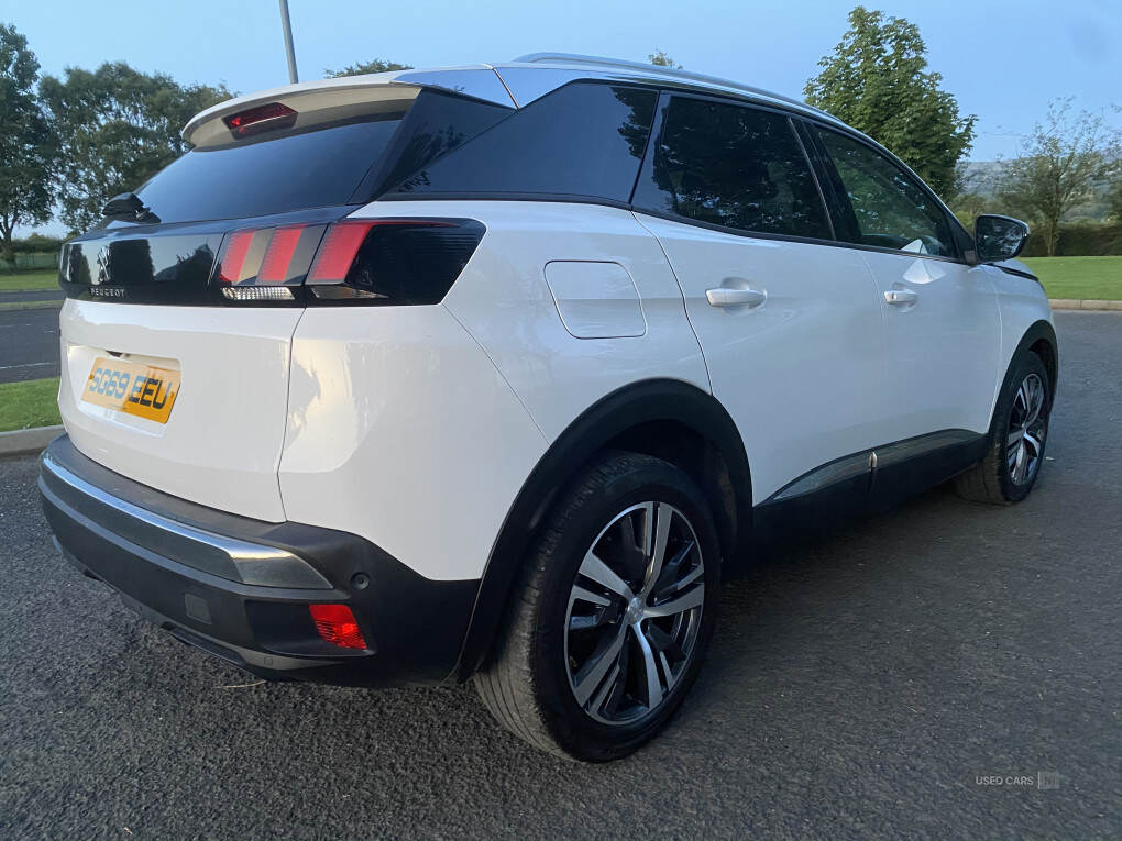 Sep 2019 Peugeot 3008 1.5 BlueHDi Allure 5dr