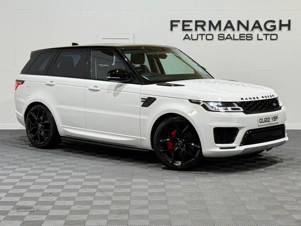 Mar 2022 Land Rover Range Rover Sport 3.0 D250 HSE 5dr Auto