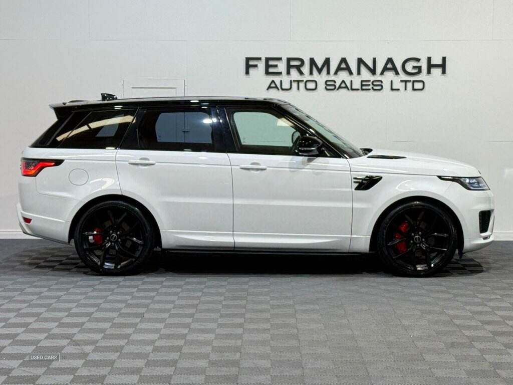 Mar 2022 Land Rover Range Rover Sport 3.0 D250 HSE 5dr Auto
