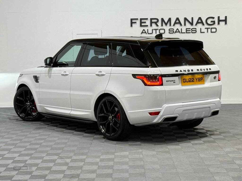 Mar 2022 Land Rover Range Rover Sport 3.0 D250 HSE 5dr Auto