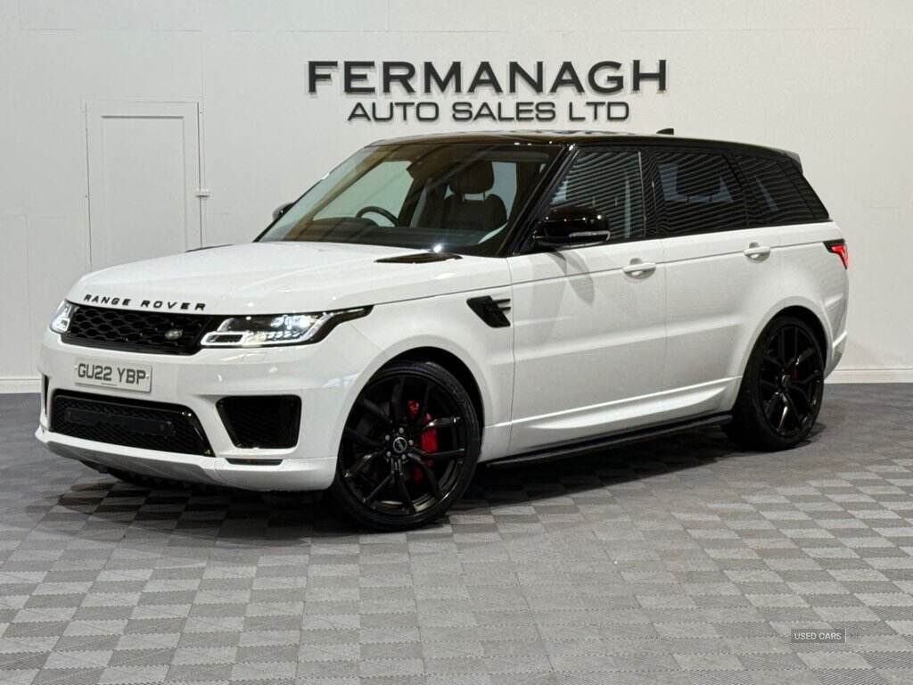 Mar 2022 Land Rover Range Rover Sport 3.0 D250 HSE 5dr Auto