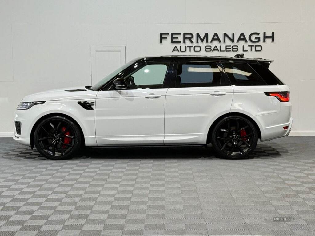 Mar 2022 Land Rover Range Rover Sport 3.0 D250 HSE 5dr Auto