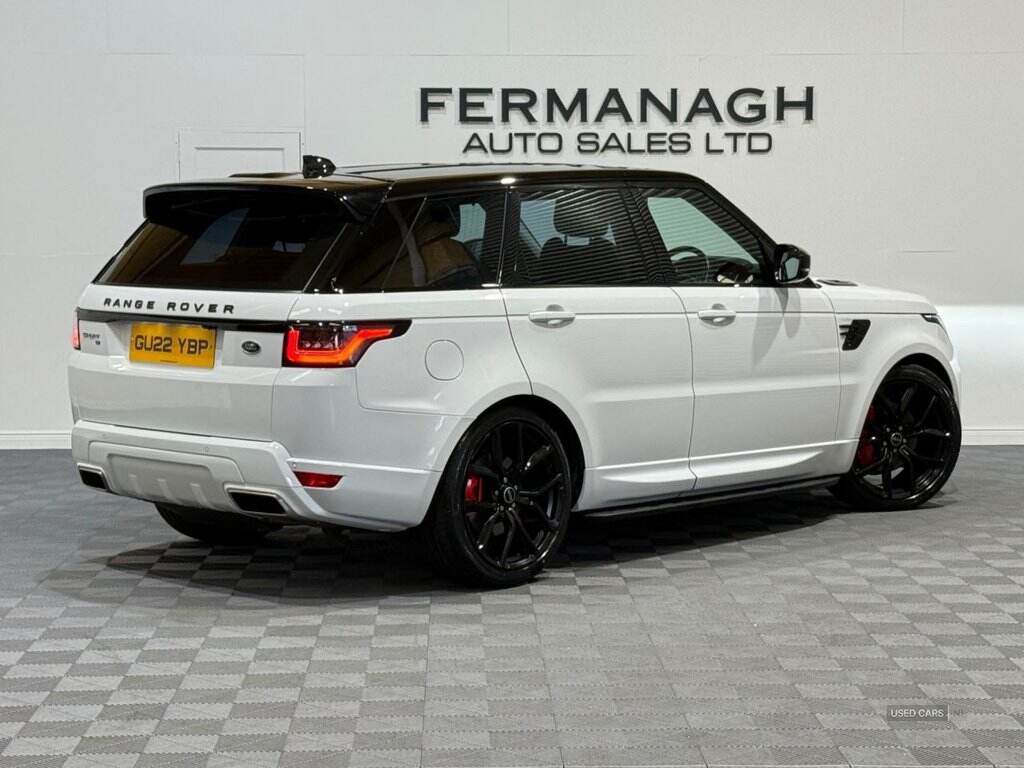 Mar 2022 Land Rover Range Rover Sport 3.0 D250 HSE 5dr Auto