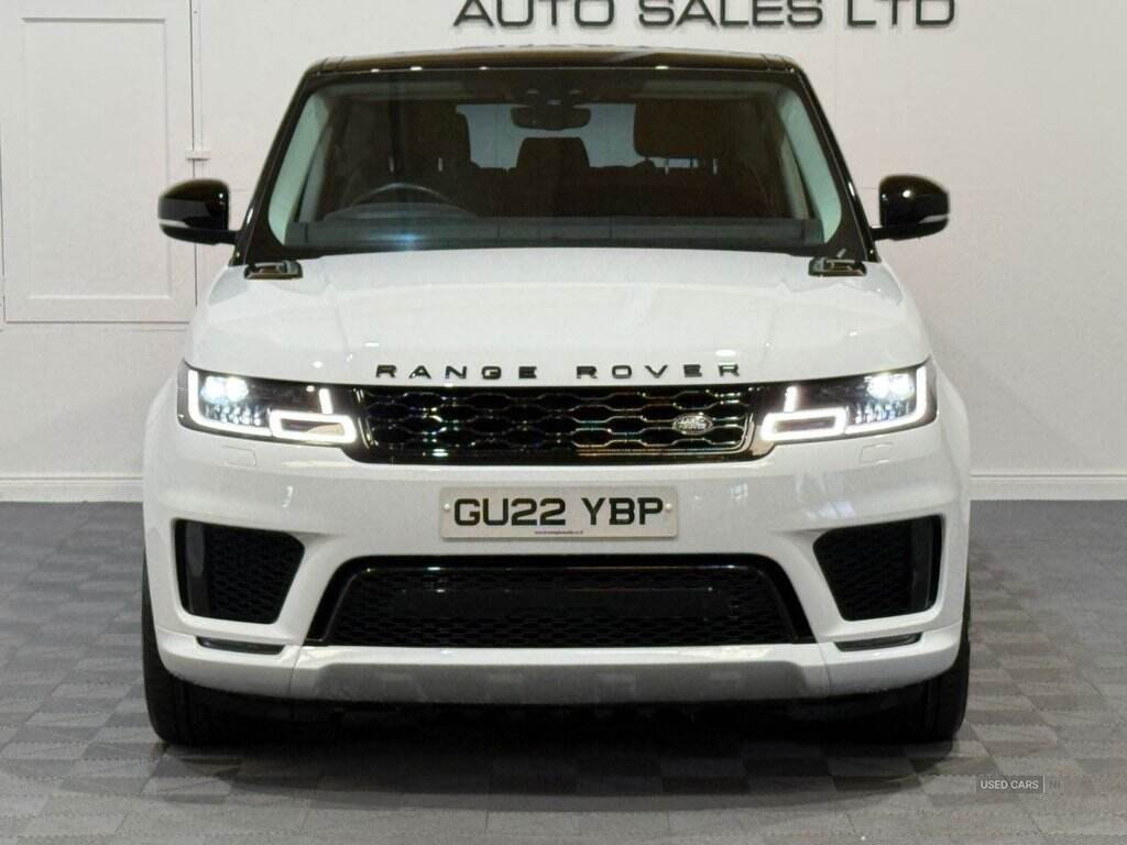 Mar 2022 Land Rover Range Rover Sport 3.0 D250 HSE 5dr Auto