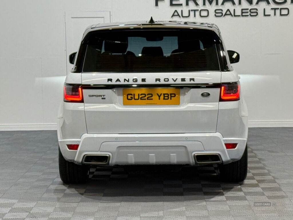 Mar 2022 Land Rover Range Rover Sport 3.0 D250 HSE 5dr Auto