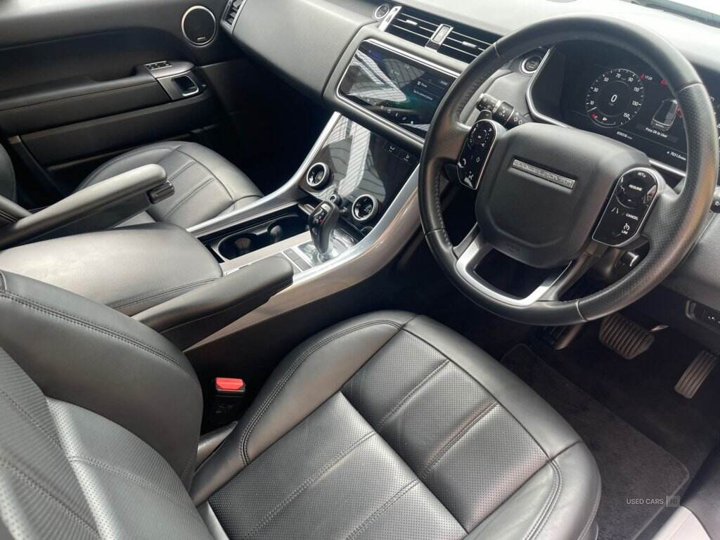 Mar 2022 Land Rover Range Rover Sport 3.0 D250 HSE 5dr Auto
