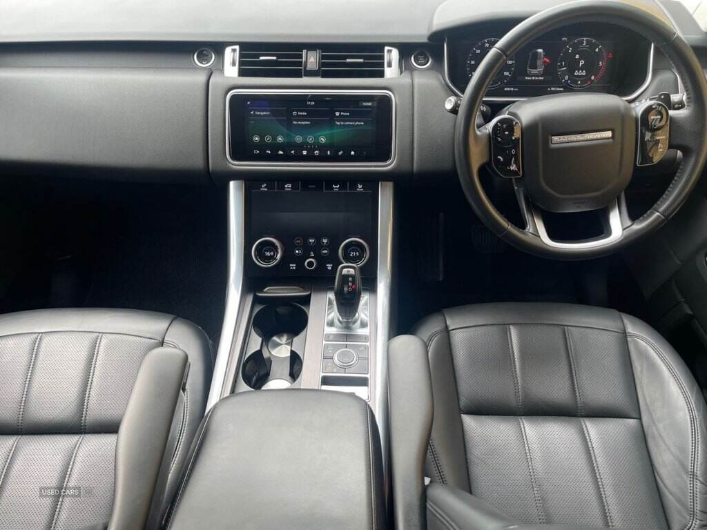 Mar 2022 Land Rover Range Rover Sport 3.0 D250 HSE 5dr Auto