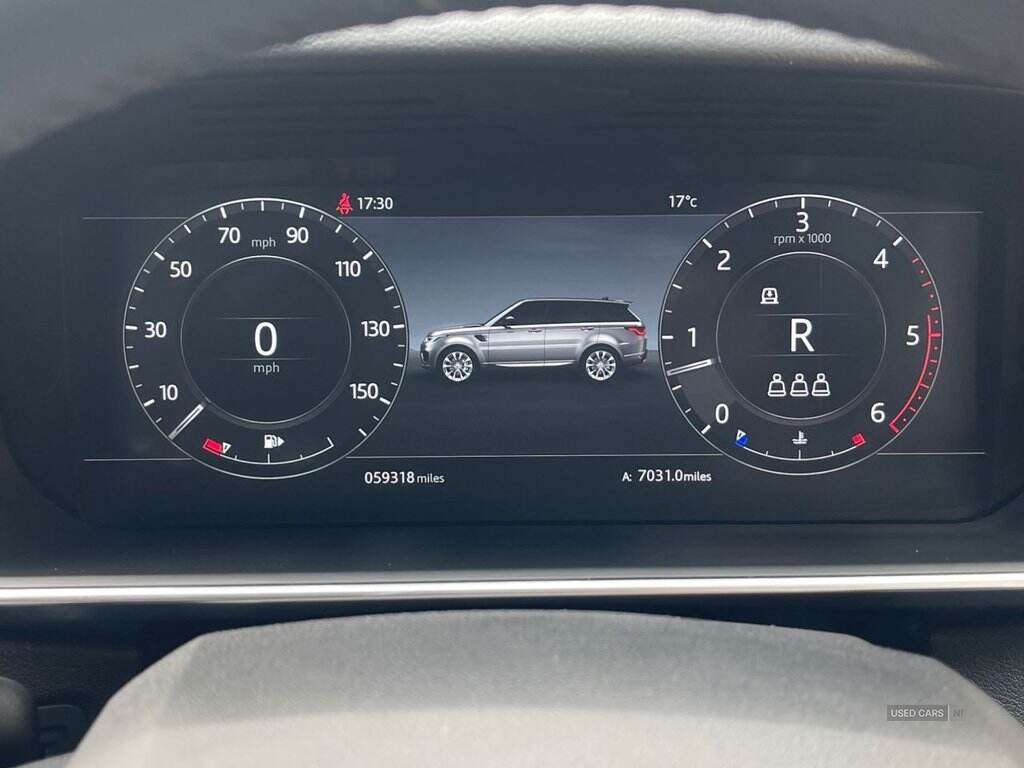 Mar 2022 Land Rover Range Rover Sport 3.0 D250 HSE 5dr Auto