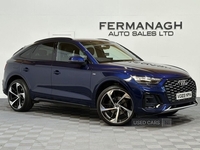 Audi Q5 2.0 TDI 40 S line Sportback 5dr Diesel S Tronic quattro Euro 6 (s/s) (204 ps) in Fermanagh