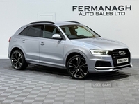 Audi Q3 2.0 TDI S line Edition SUV 5dr Diesel Manual quattro Euro 6 (s/s) (150 ps) in Fermanagh