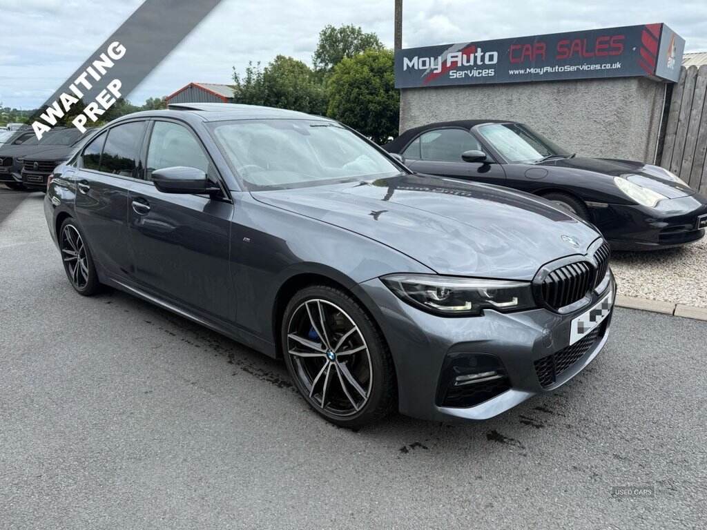 Sep 2021 BMW 3 Series 320d xDrive MHT M Sport 4dr Step Auto