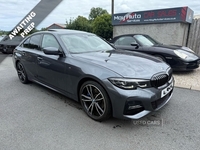BMW 3 Series 2.0 320d MHT M Sport Saloon 4dr Diesel Hybrid Auto xDrive Euro 6 (s/s) (190 ps) FULL BMW HISTORY- SUN ROOF- VAT Q in Tyrone