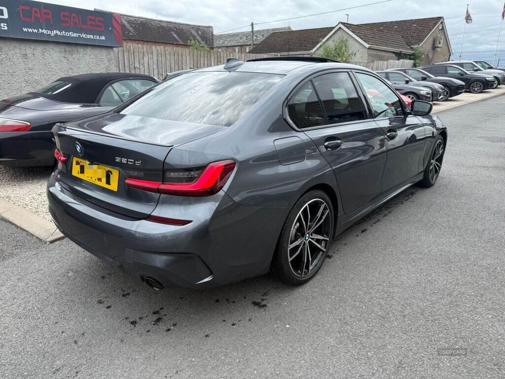 Sep 2021 BMW 3 Series 320d xDrive MHT M Sport 4dr Step Auto