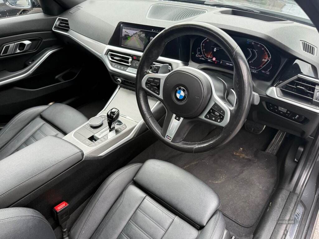 Sep 2021 BMW 3 Series 320d xDrive MHT M Sport 4dr Step Auto