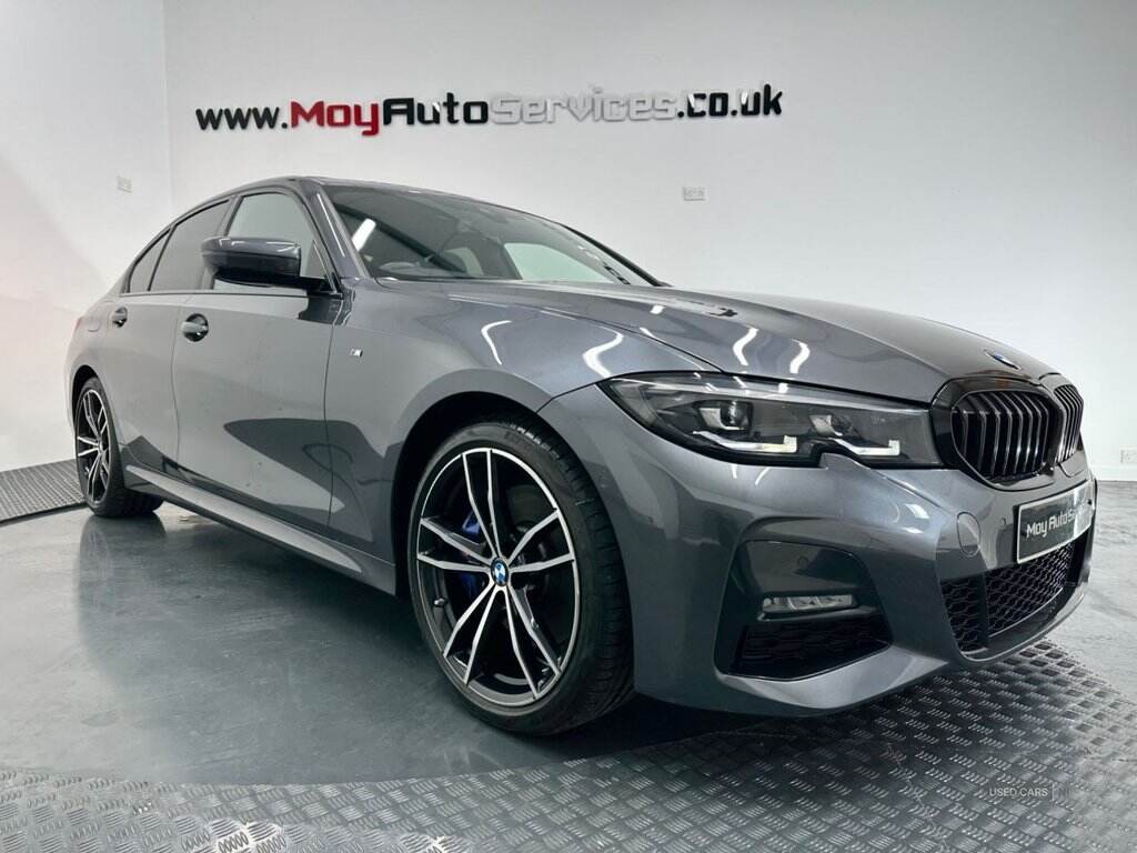 Sep 2021 BMW 3 Series 320d xDrive MHT M Sport 4dr Step Auto